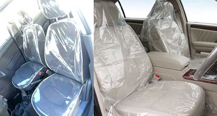 تصویر 1 از نایلون صندلی خودرو برای نگهداری و تمیز نگه داشتن داخل خودرو