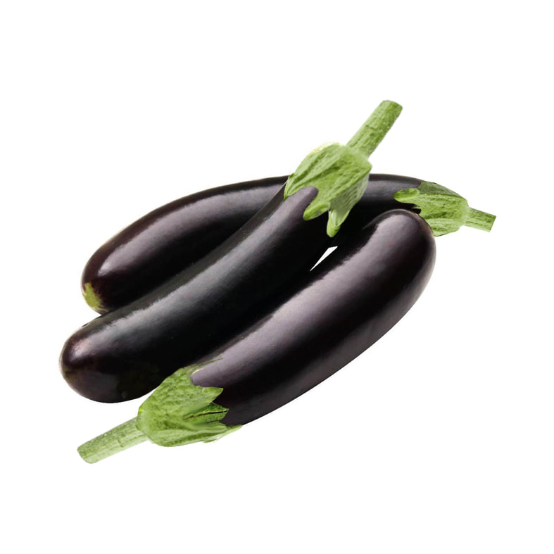 خرید بادمجان قلمی