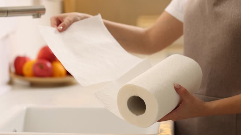 دستمال کاغذی حوله ای مقاوم در برابر رطوبت