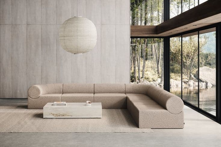 تصویر 1 از مبلمان دژاوو + ترکیب زیبایی و راحتی