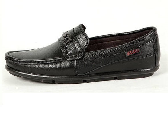 تصویر 1 از کفش چرم کالج مردانه با سایز بندی دقیق