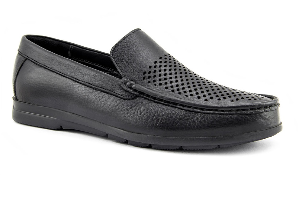 تصویر 2 از کفش چرم کالج مردانه با سایز بندی دقیق