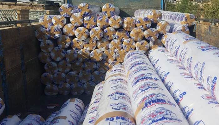 تصویر 1 از نایلون مصالح با مقاومت بالا برای استفاده در پروژه های عمرانی