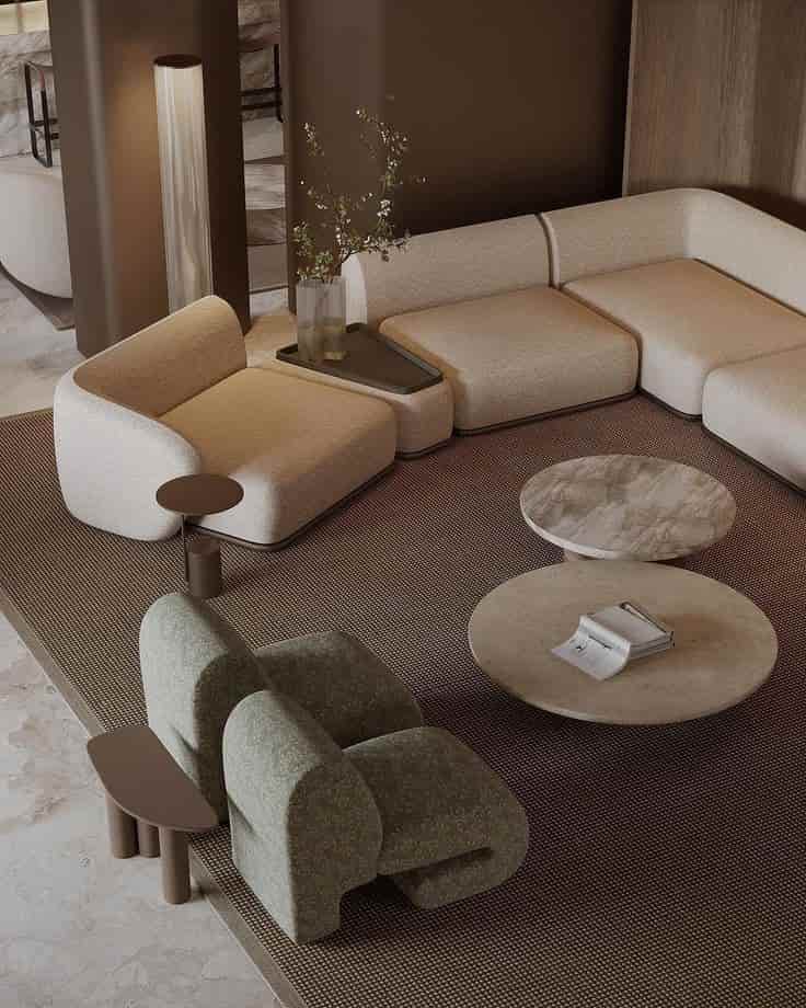 خرید مبلمان مینیمال جدید با طراحی ساده و مدرن