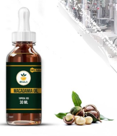 روغن ماکادمیا موضعی فروش صادراتی