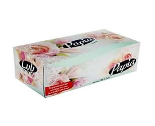 تصویر 4 از دستمال کاغذی پاپیا جعبه ای با قدرت جذب بالا