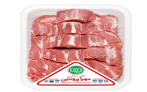 تصویر 1 از گوشت گوسفندی پویا پروتئین عرضه روزانه فروشگاهی