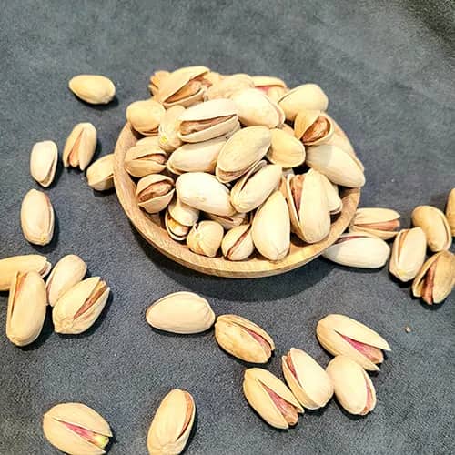 تصویر 4 از پسته اکبری شور با دانه‌ های یک دست و با کیفیت