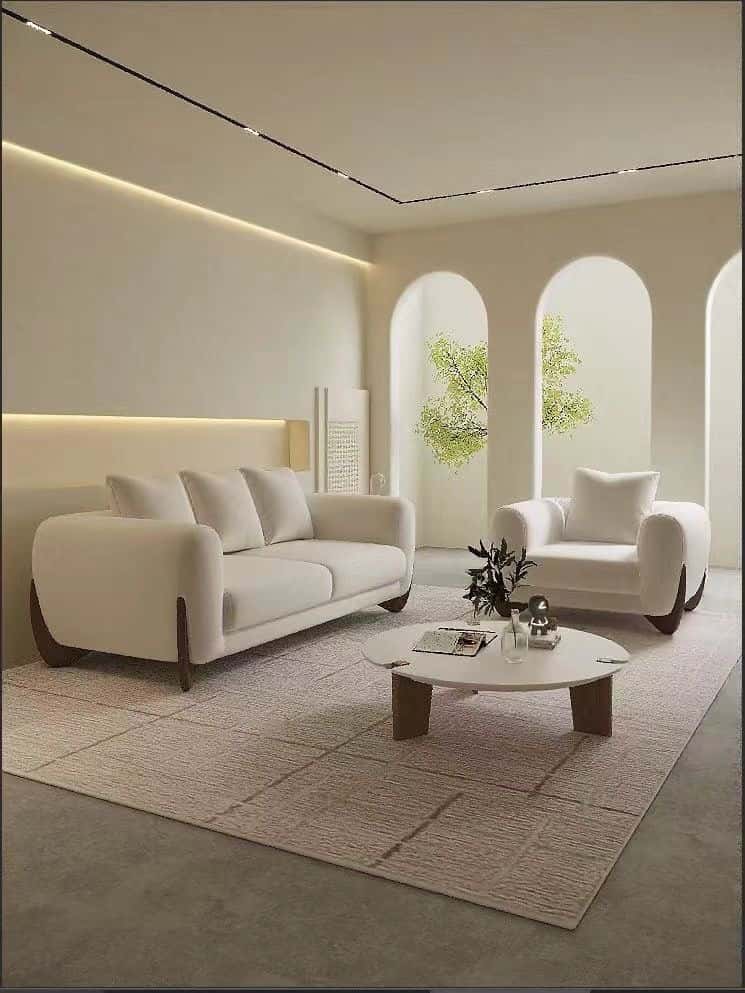 تصویر 2 از مبلمان ژین هوم با نشیمن راحت و طراحی استاندارد