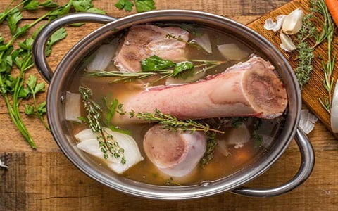 گوشت گوسفندی زعفرانی مخصوص غذاهای مجلسی