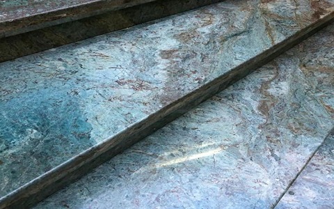 تصویر 3 از سنگ گرانیت آبی فیروزه ای سنگ گرانیت آبی فیروزه ای