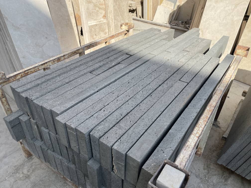 تصویر 4 از سنگ گرانیت بازالت سطح صاف و یکنواخت برای نصب دقیق