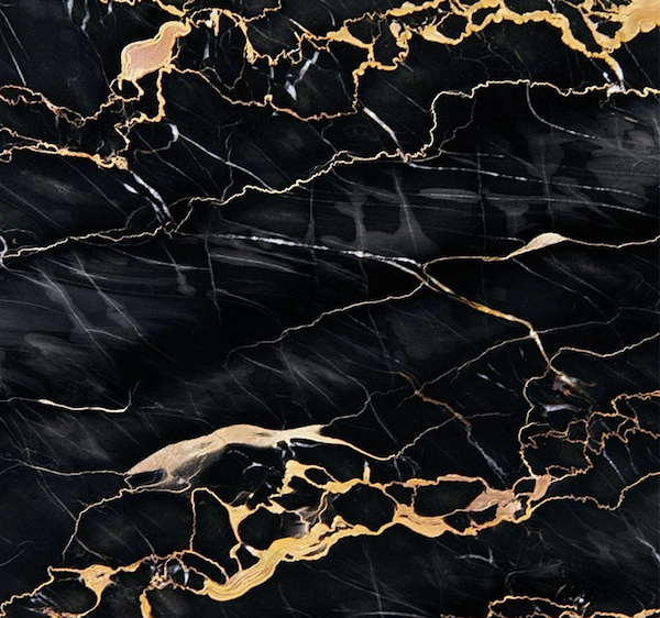 تصویر 2 از سنگ گرانیت مشکی رگه طلایی نصب در فضا های داخلی و نمای ساختمان