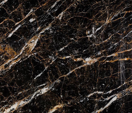 تصویر 3 از سنگ گرانیت مشکی رگه طلایی نصب در فضا های داخلی و نمای ساختمان