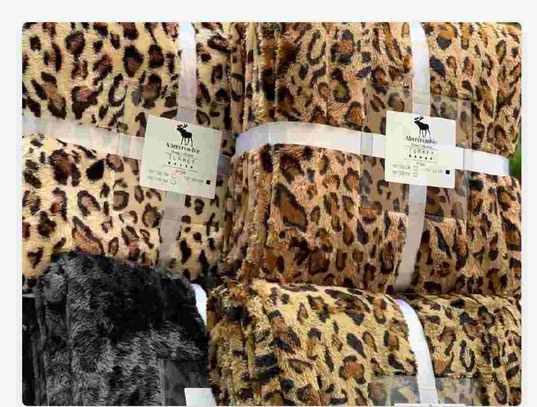 تصویر 3 از پتو مسافرتی پلنگی سبک چهار فصل با راحتی بالا