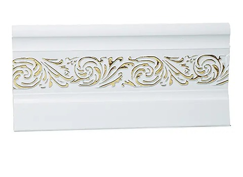 تصویر 3 از کاشی قرنیز سفید در فضا های روشن