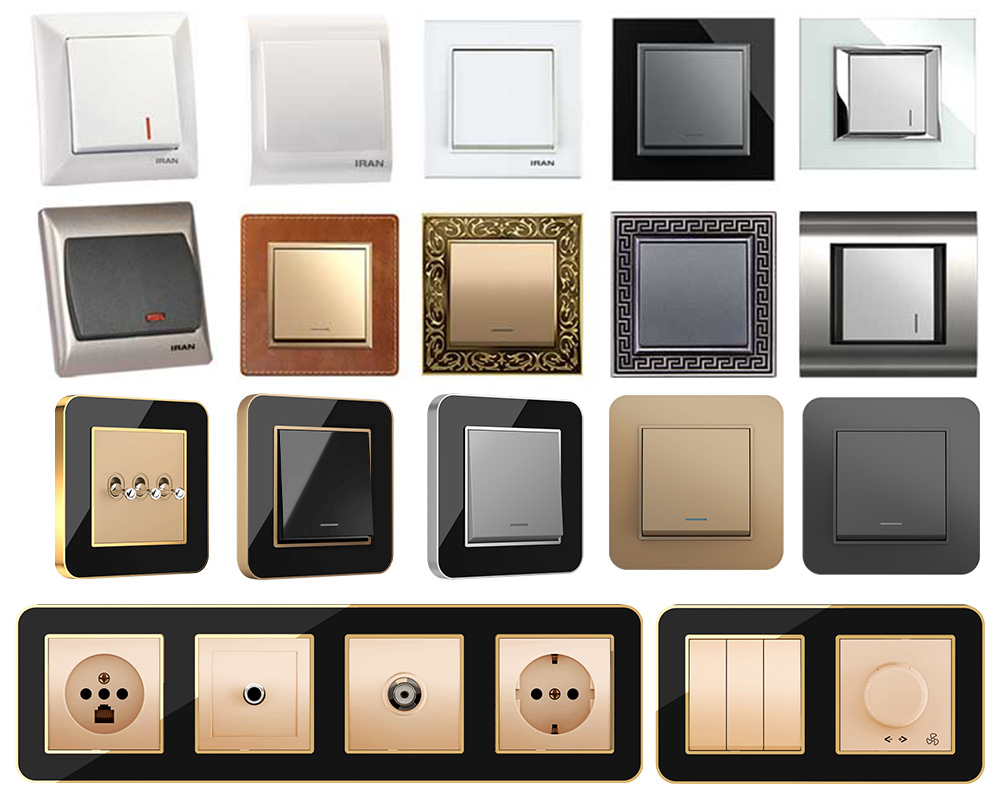 کلید و پریز ترک تلفیقی از کیفیت و هنر