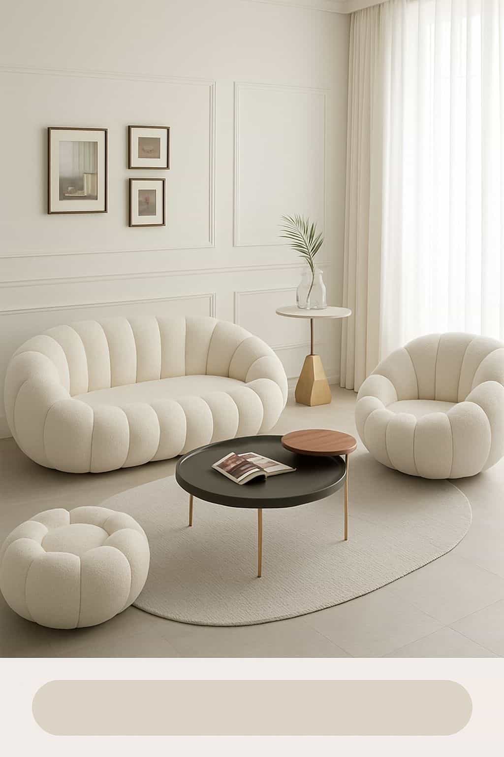 مبلمان تیس انتخابی هوشمندانه برای خانه‌ های امروزی