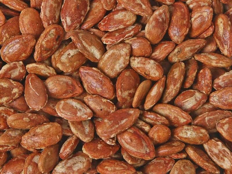 تخمه ژاپنی مزمز سرشار از مواد مغذی