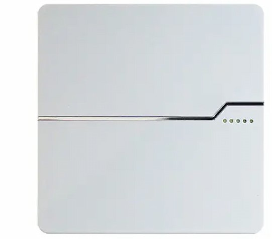 کلید و پریز ویرا T2 سفید با طراحی مینیمال و مدرن