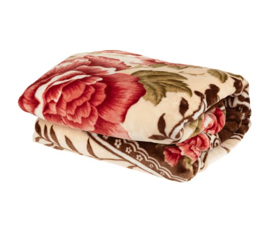 تصویر 4 از پتو دونفره لوکس با بافت نرم و گرمای دلنشین