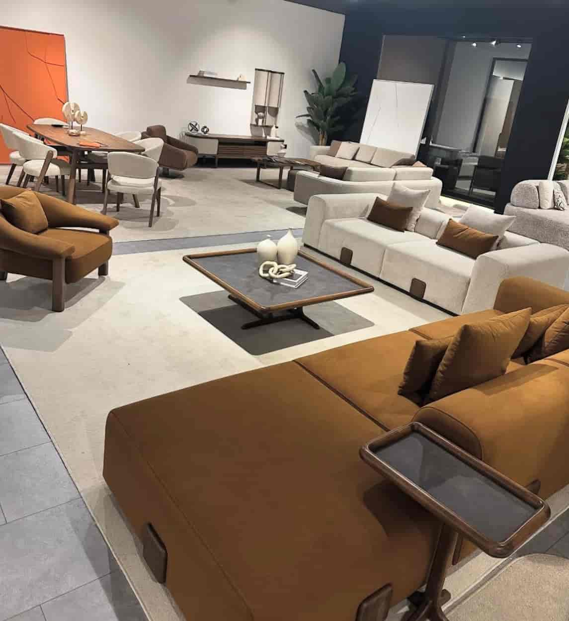 مبلمان بافی با طراحی هنری و نشیمن راحت