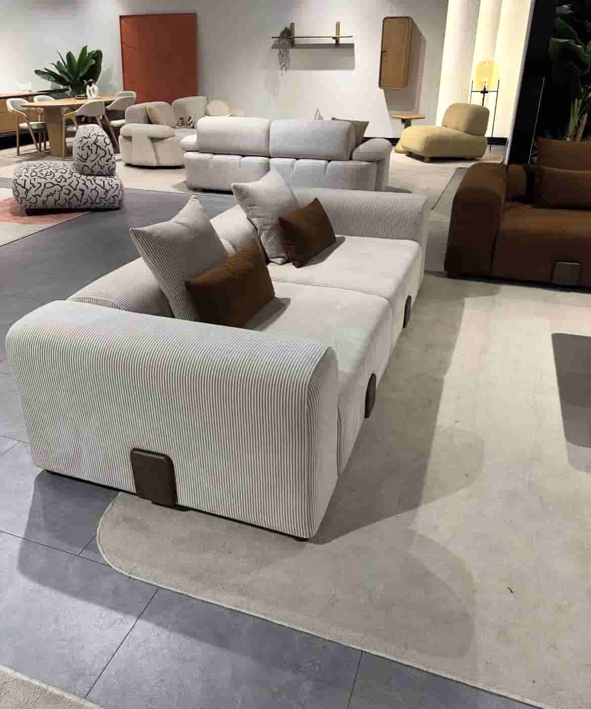 تصویر 1 از مبلمان بافی با طراحی هنری و نشیمن راحت