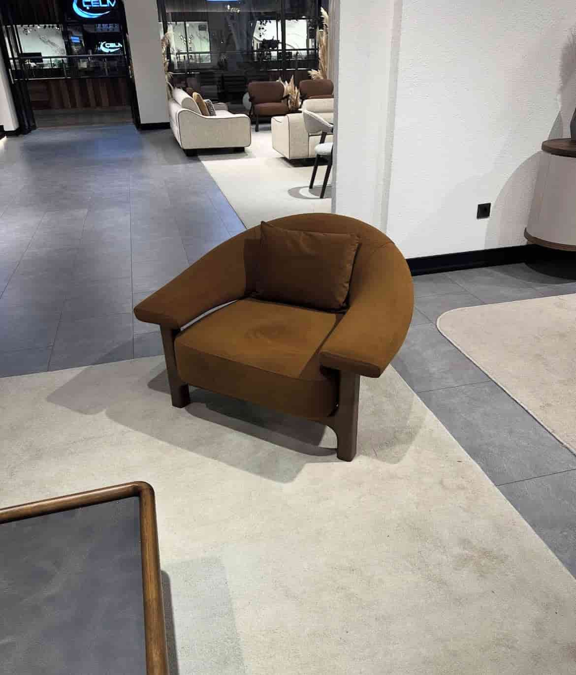 تصویر 2 از مبلمان بافی با طراحی هنری و نشیمن راحت