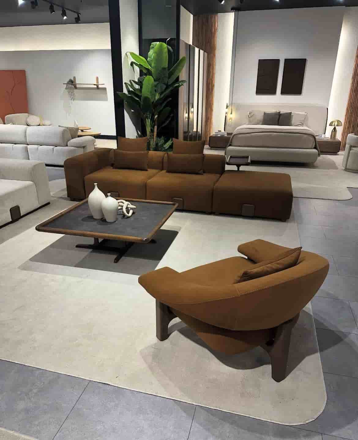 تصویر 3 از مبلمان بافی با طراحی هنری و نشیمن راحت