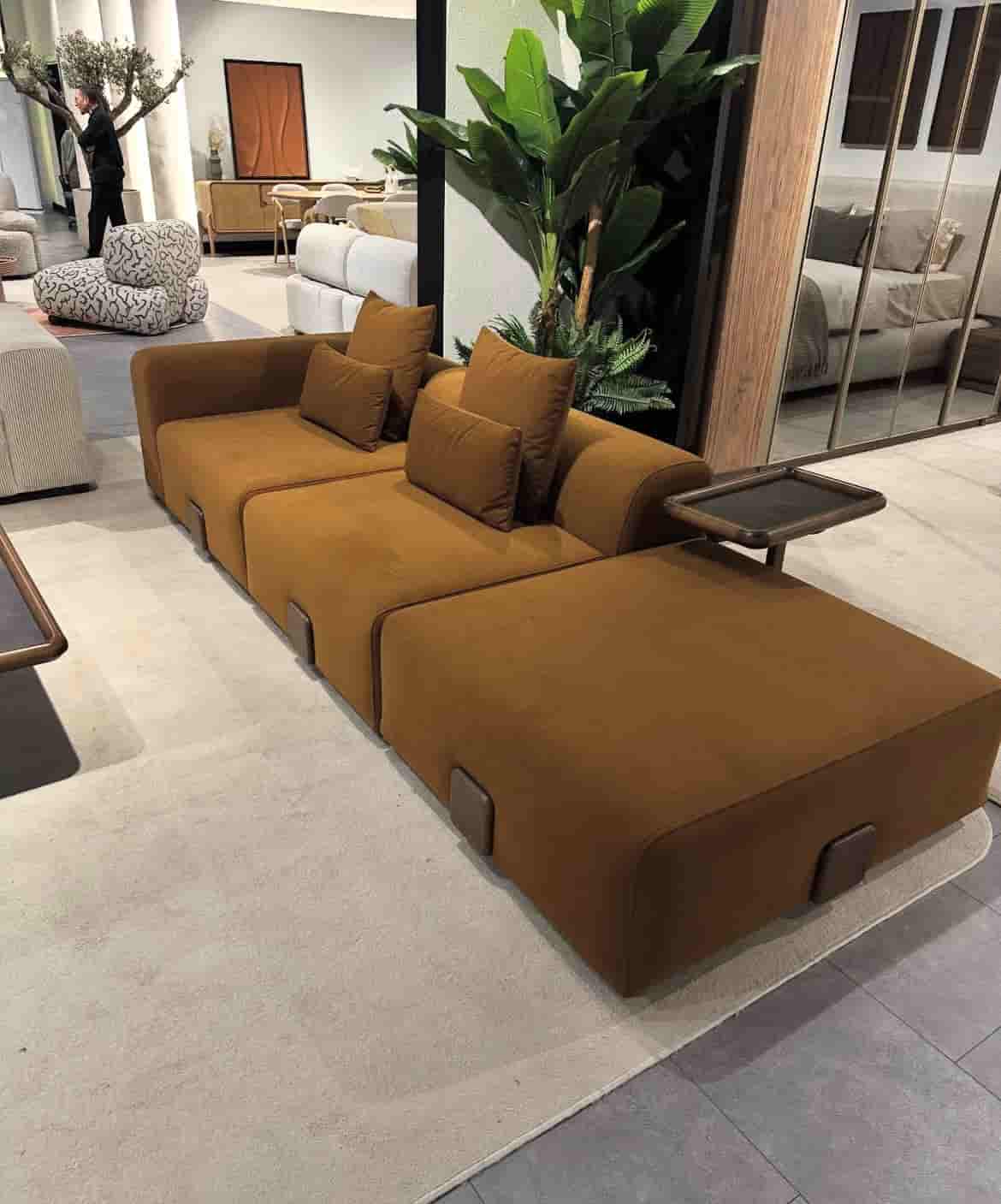 تصویر 4 از مبلمان بافی با طراحی هنری و نشیمن راحت