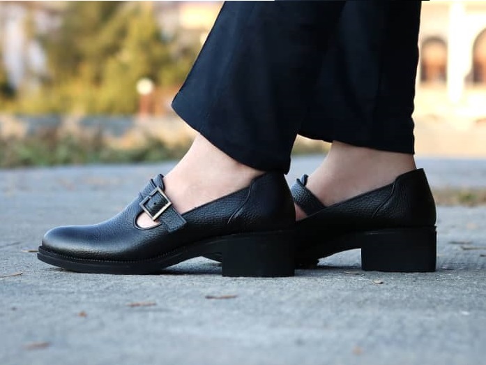 تصویر 1 از کفش چرم دخترانه شیک با طراحی و کیفیت متمایز