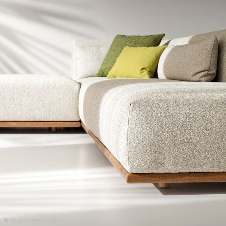 تصویر 1 از مبلمان ویول با طراحی مدرن و کیفیت ساخت بالا