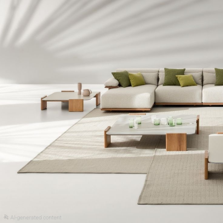 تصویر 2 از مبلمان ویول با طراحی مدرن و کیفیت ساخت بالا