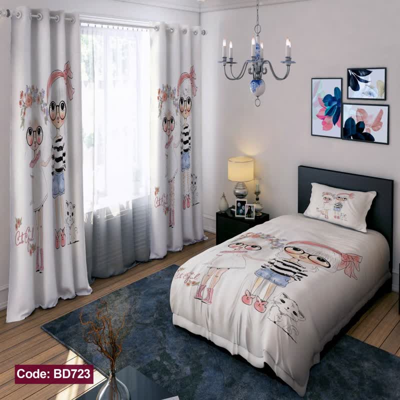 تصویر 3 از پتو روتختی بچگانه گرم و بادوام مناسب استفاده طولانی‌ مدت