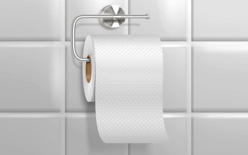 تصویر 1 از دستمال توالت سافتلن با کیفیت عالی و لطافت