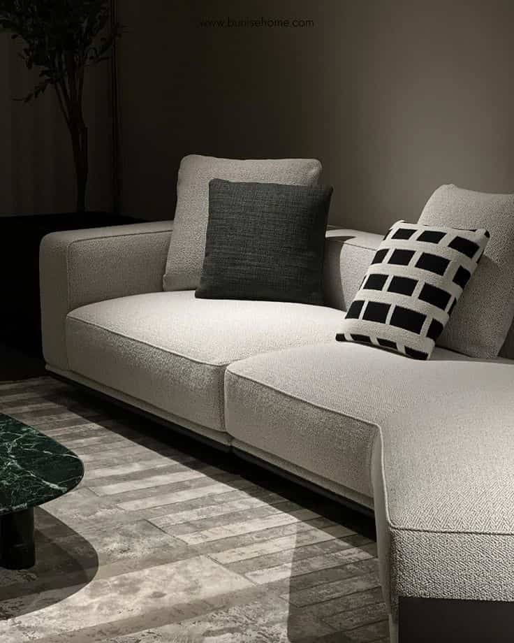 تصویر 3 از مبلمان مینیمال اقتصادی و با کیفیت برای خانه‌ های امروزی