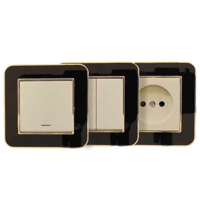 تصویر 3 از کلید و پریز درجه یک ایرانی با طراحی زیبا و مدرن