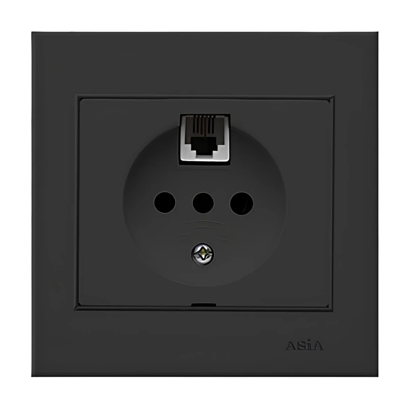 تصویر 4 از کلید و پریز درجه یک ایرانی با طراحی زیبا و مدرن