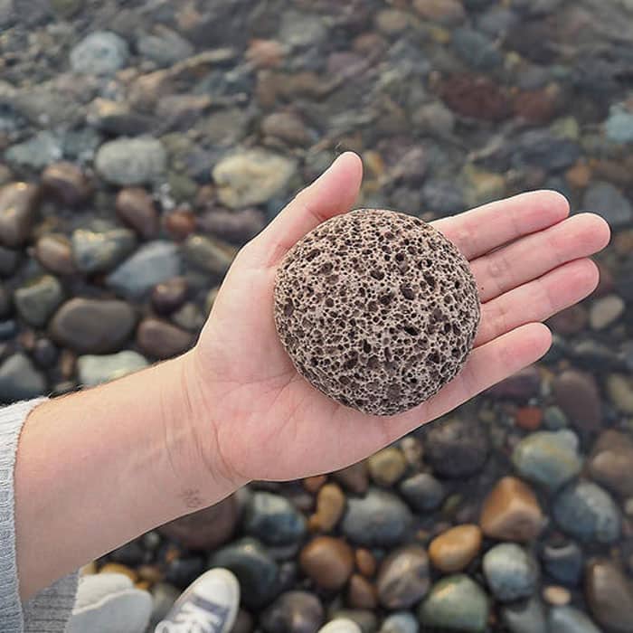 تصویر 1 از پوکه معدنی سنگ پا مرغوب و استاندارد