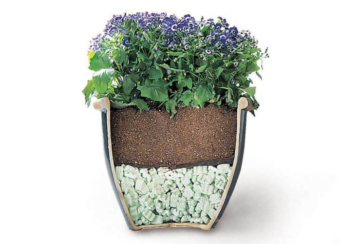 تصویر 4 از پوکه معدنی برای گلدان و گیاهان