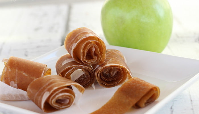 تصویر 2 از لواشک سیب تازه و با کیفیت تضمینی