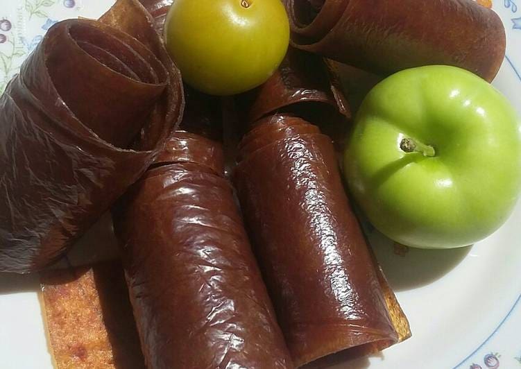 لواشک سیب تازه و با کیفیت تضمینی