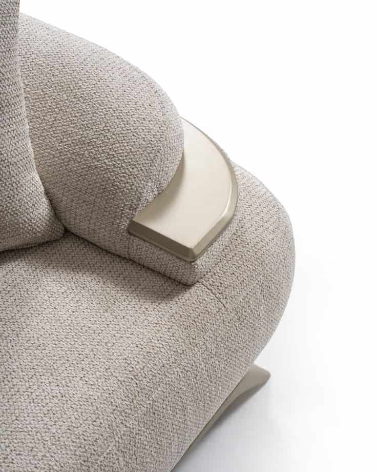 تصویر 1 از مبلمان تدی مینیمال برای خانه‌ های کوچک و مدرن