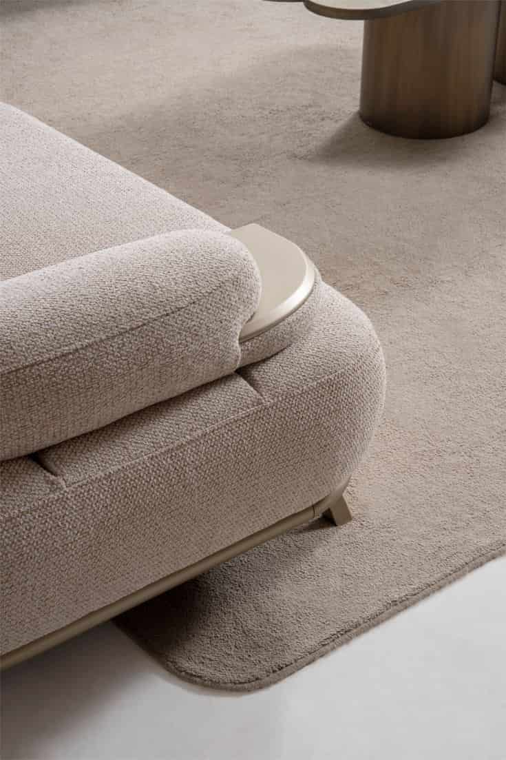 تصویر 2 از مبلمان تدی مینیمال برای خانه‌ های کوچک و مدرن