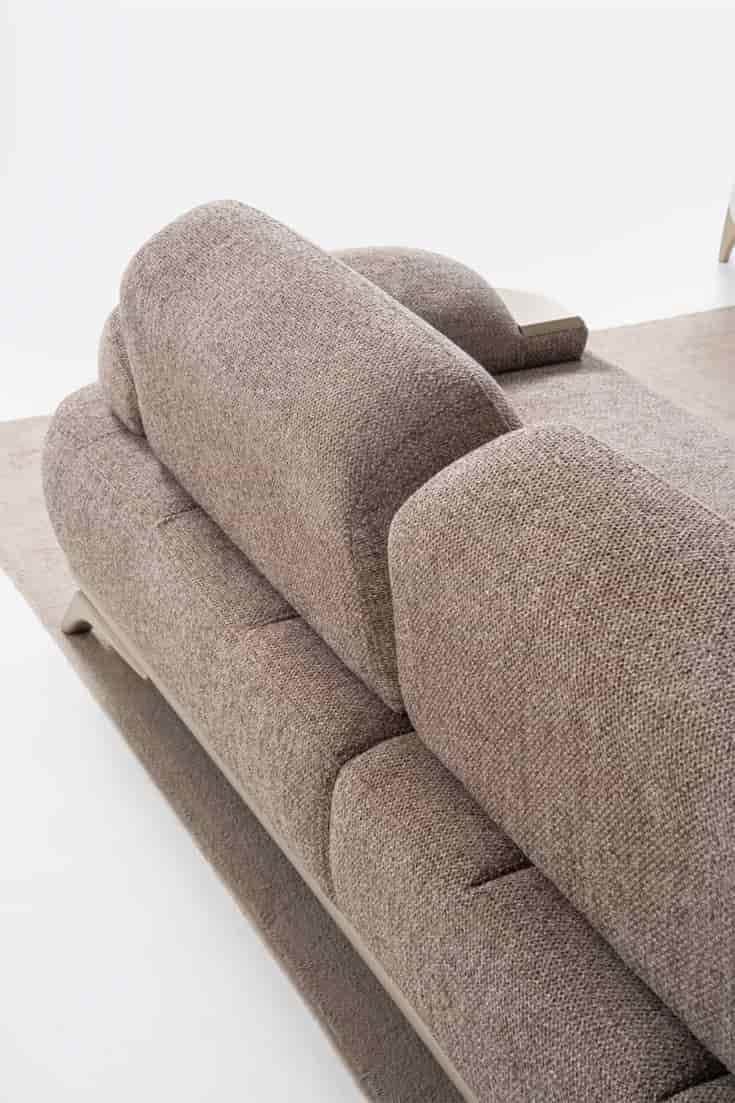 تصویر 3 از مبلمان تدی مینیمال برای خانه‌ های کوچک و مدرن