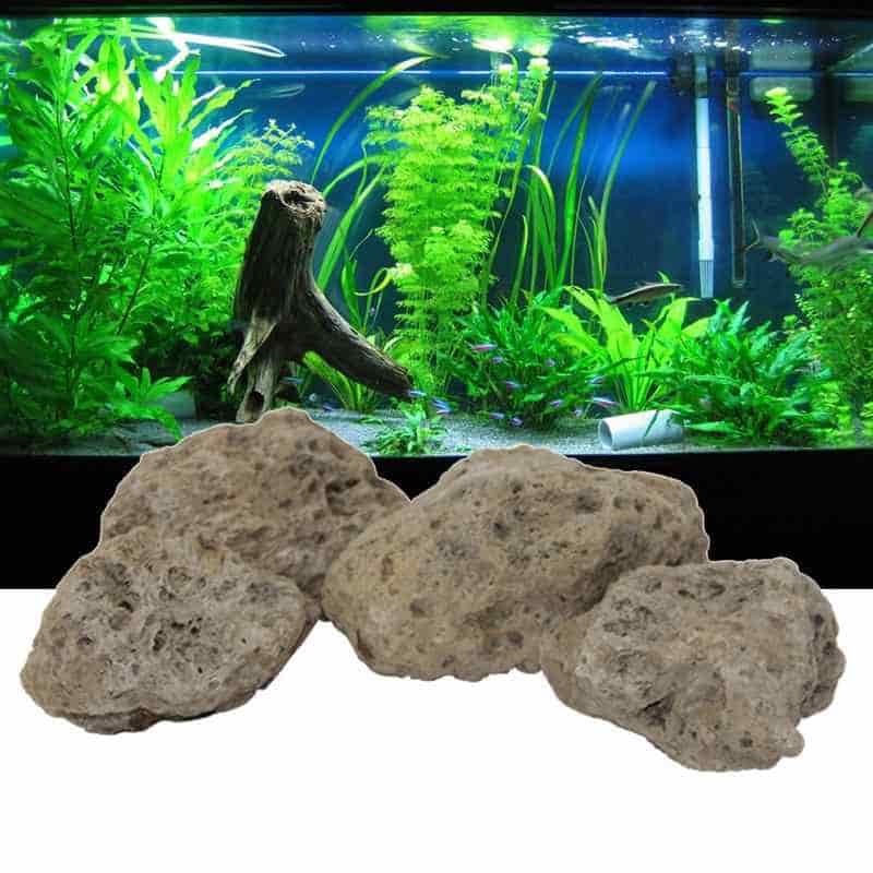 تصویر 4 از پوکه معدنی برای آکواریوم شفاف و مقاوم