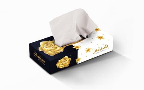 تصویر 1 از دستمال کاغذی شبنم نرم و لطیف با کیفیت عالی