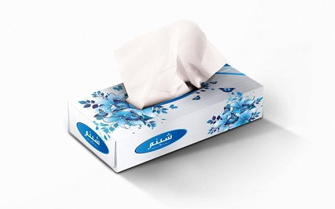 تصویر 2 از دستمال کاغذی شبنم نرم و لطیف با کیفیت عالی