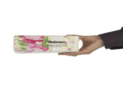 تصویر 3 از دستمال کاغذی شبنم نرم و لطیف با کیفیت عالی