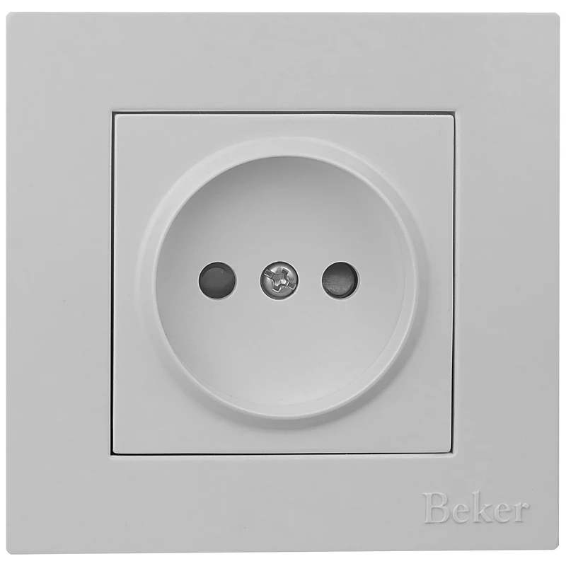 پریز برق سفید توکار بکر با کیفیت بالا